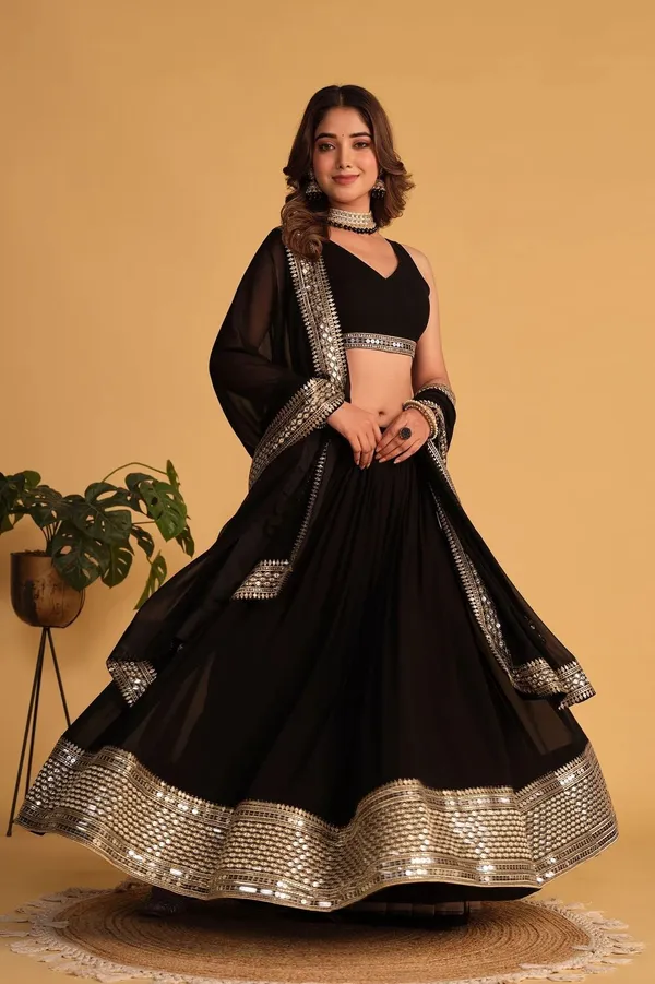 Georgette_Lehenga_Choli