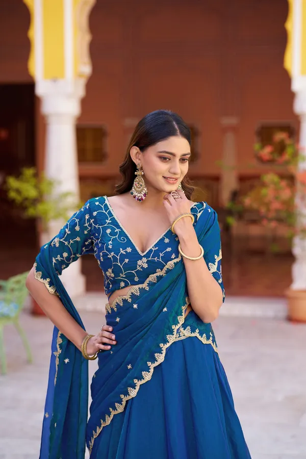 Fendi_Silk_Lehenga_Choli