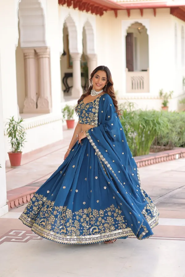 Vichitra_Silk_Lehenga_Choli