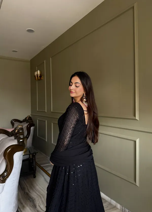 Georgette_Anarkali_Suit