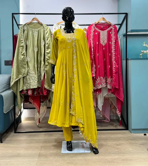 Georgette_Anarkali_Suit