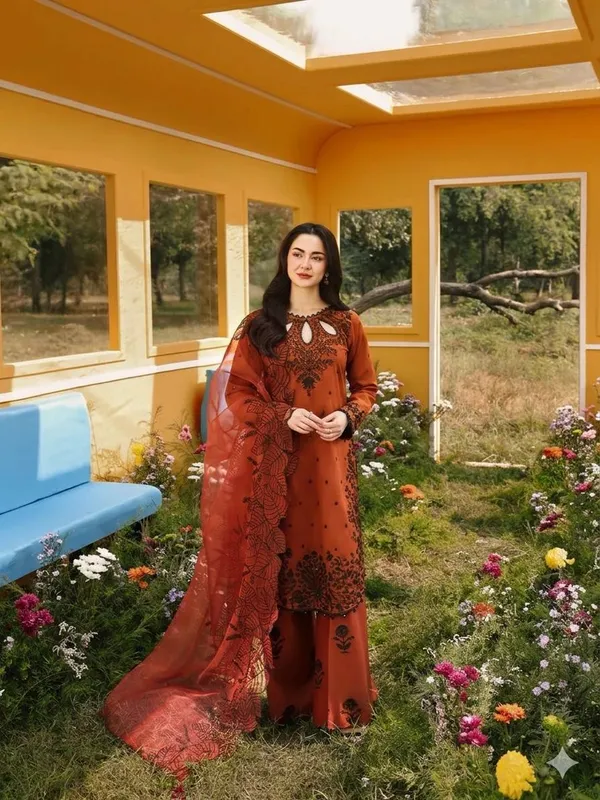 Satin_Rayon_Palazzo_Suit