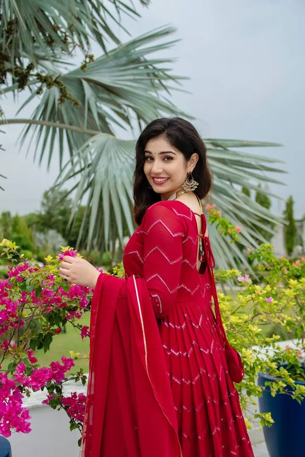 Georgette_Anarkali_Suit