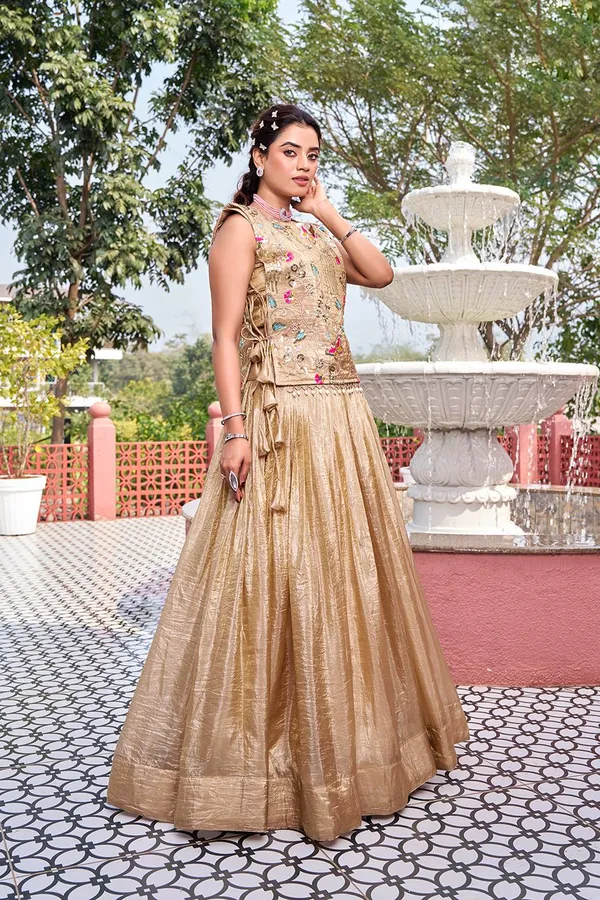 Vichitra_Silk_Lehenga_Choli