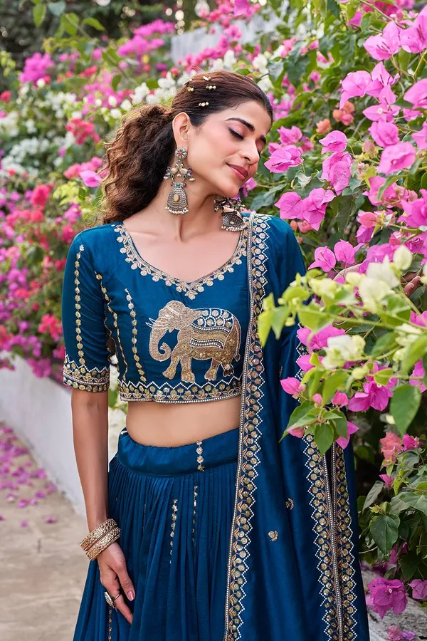 Vichitra_Silk_Lehenga_Choli