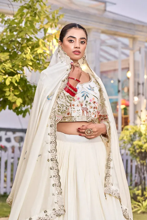 Vichitra_Silk_Lehenga_Choli