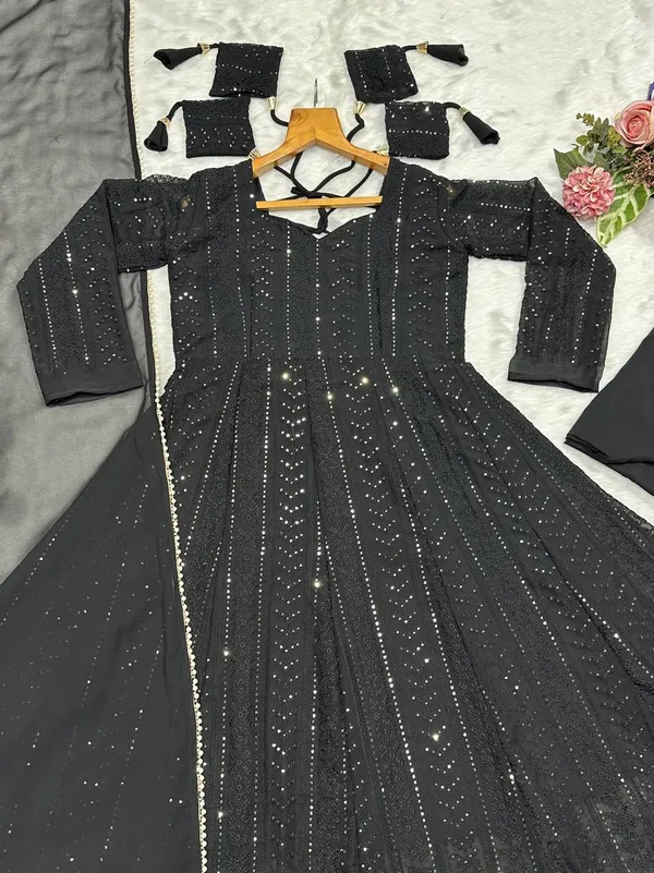 Georgette_Anarkali_Suit