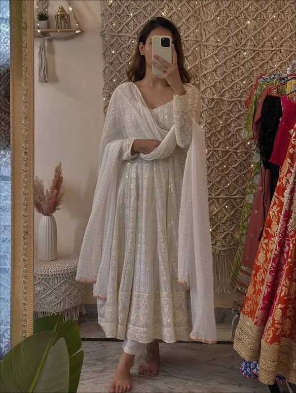 Georgette_Anarkali_Suit