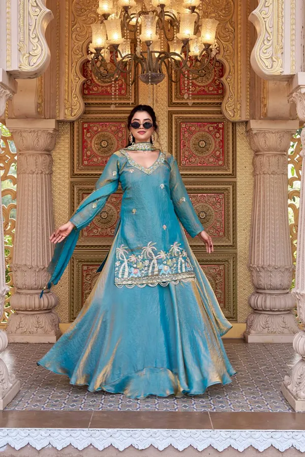 Fendi_Silk_Lehenga_Choli