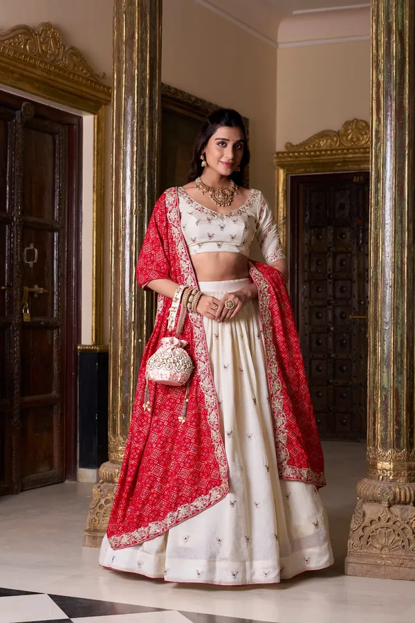 Vichitra_Silk_Lehenga_Choli