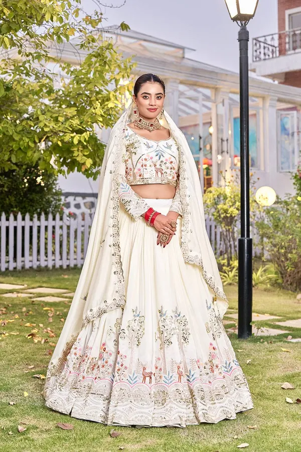 Vichitra_Silk_Lehenga_Choli