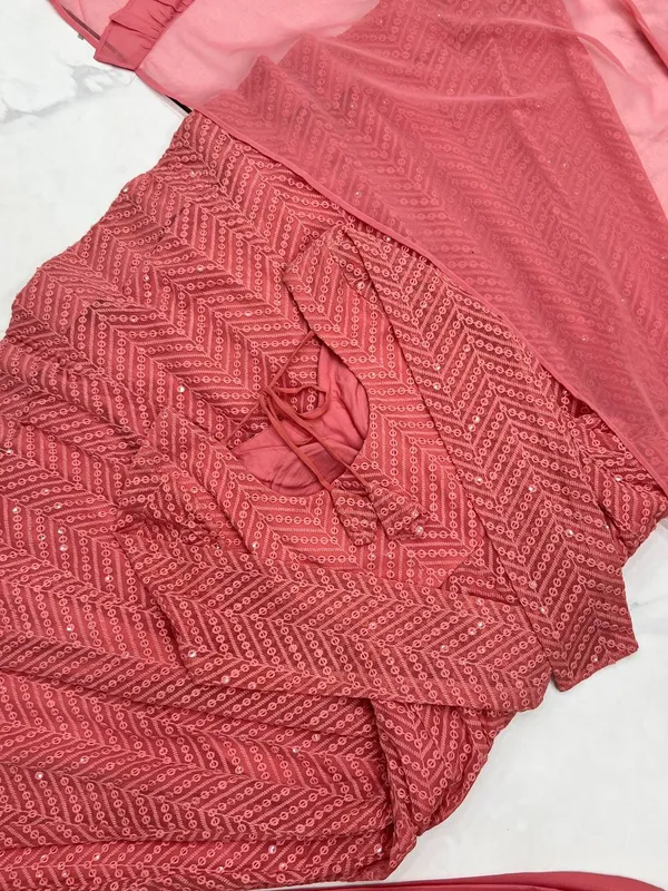 Georgette_Anarkali_Suit