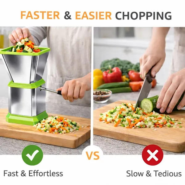 Stainless_Steel_Green_Manual_Vegetable_Chopper_Pack_Of_2