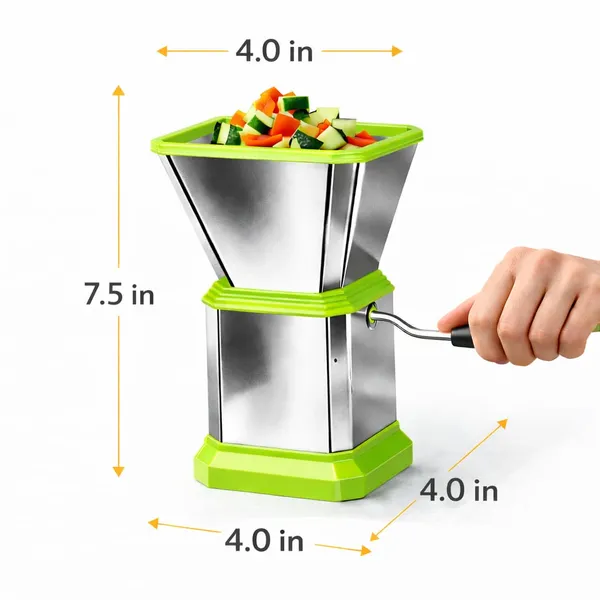 Stainless_Steel_Green_Manual_Vegetable_Chopper_Pack_Of_2