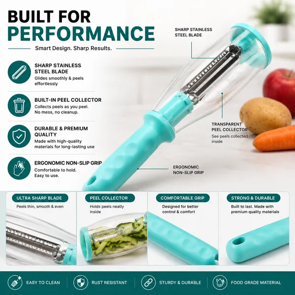 3_In_1_Stainless_Steel_Vegetable_Peeler_With_Collection_Container_Pack_Of_3