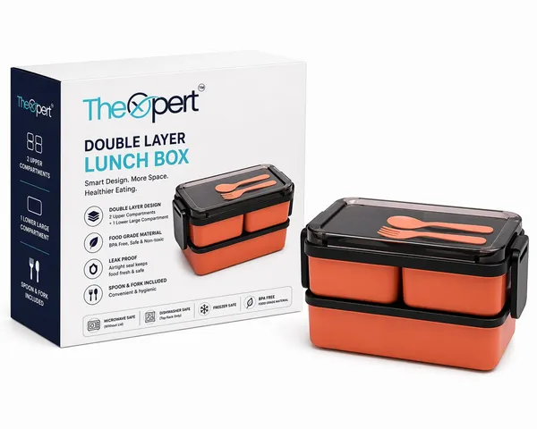 Double_Layer_Leak_Proof_Lunch_Box_With_Spoon_And_Fork