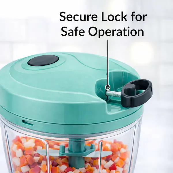 Turquoise_Manual_Pull_Chopper_With_6_Stainless_Steel_Blades_900_Ml_Pack_Of_2