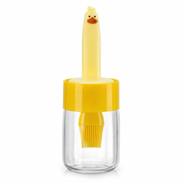 Thexpert_Oil_Dispenser_With_Silicone_Brush_Yellow_Duck_Pack_Of_2