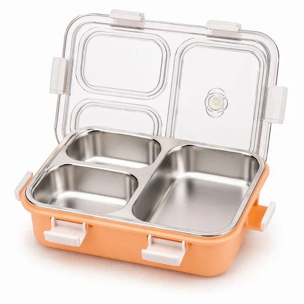 Stainless_Steel_3_Compartment_Leakproof_Lunch_Box