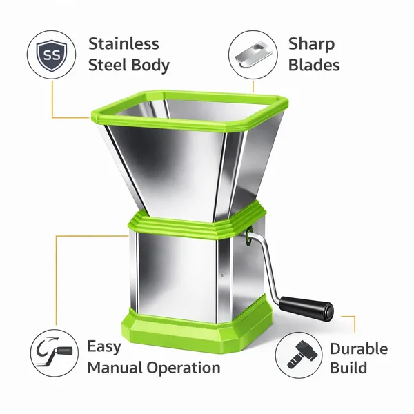 Stainless_Steel_Green_Manual_Vegetable_Chopper_Pack_Of_2