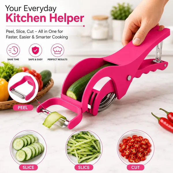 Pink_4_In_1_Multi_Function_Vegetable_Peeler_And_Slicer_With_Stainless_Steel_Blades_Pack_Of_3