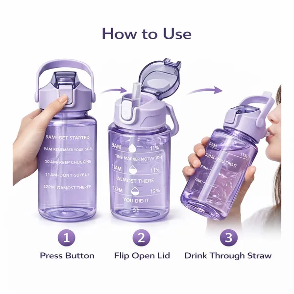 Purple_Bpa_Free_Time_Marker_Water_Bottle_Set_Of_3
