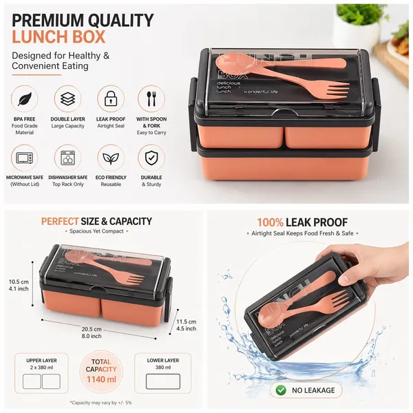 Double_Layer_Leak_Proof_Lunch_Box_With_Spoon_And_Fork