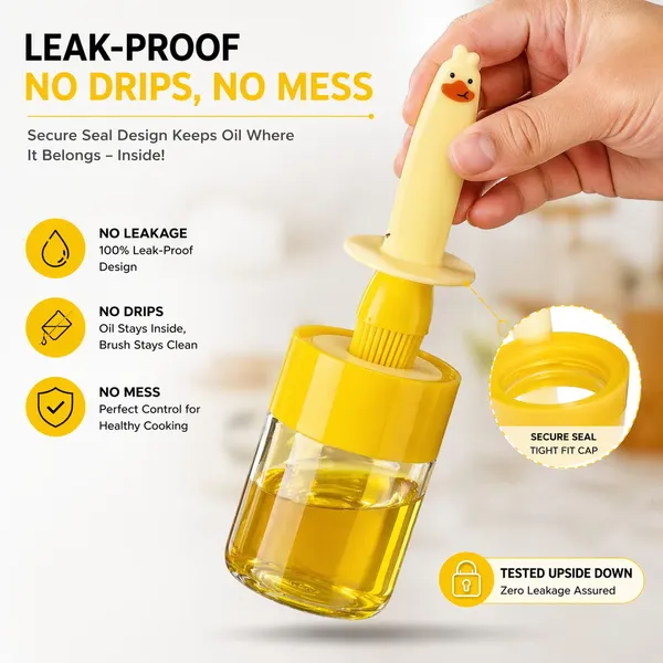Thexpert_Oil_Dispenser_With_Silicone_Brush_Yellow_Duck_Pack_Of_2