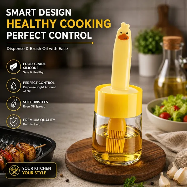 Thexpert_Oil_Dispenser_With_Silicone_Brush_Yellow_Duck_Pack_Of_2