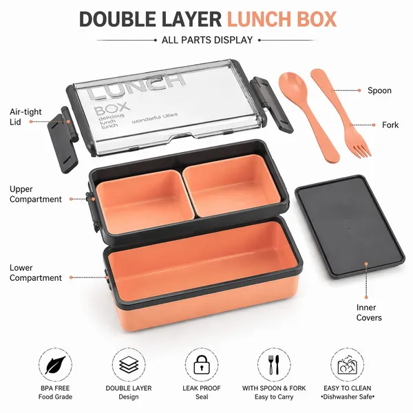 Double_Layer_Leak_Proof_Lunch_Box_With_Spoon_And_Fork