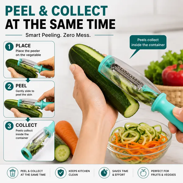 3_In_1_Stainless_Steel_Vegetable_Peeler_With_Collection_Container_Pack_Of_3