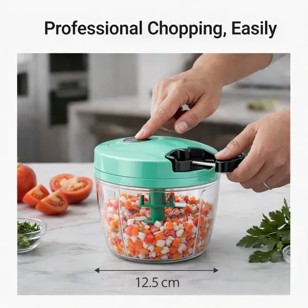 Turquoise_Manual_Pull_Chopper_With_6_Stainless_Steel_Blades_900_Ml_Pack_Of_2