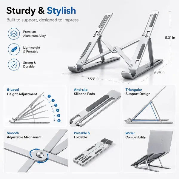 Aluminum_Alloy_Foldable_Adjustable_Laptop_Stand_For_Desk
