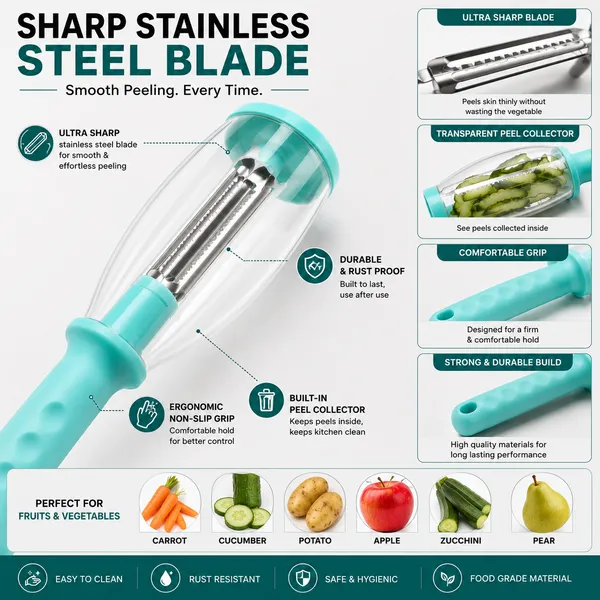 3_In_1_Stainless_Steel_Vegetable_Peeler_With_Collection_Container_Pack_Of_3