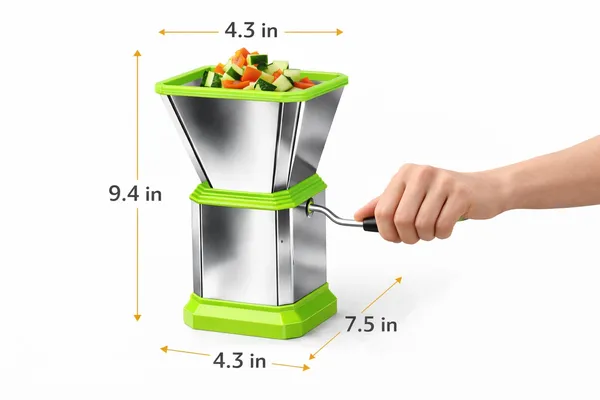 Stainless_Steel_Green_Manual_Vegetable_Chopper_Pack_Of_2
