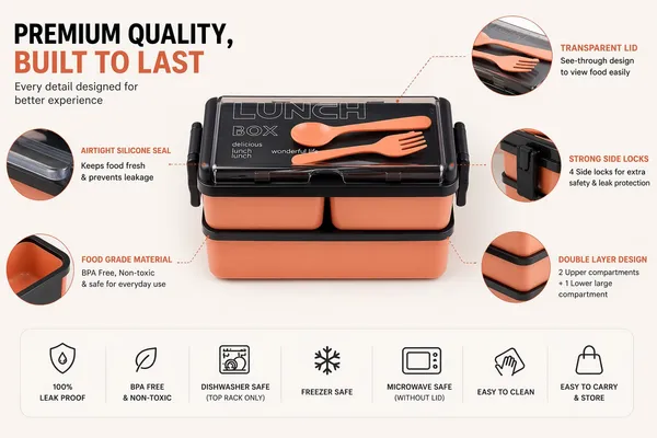 Double_Layer_Leak_Proof_Lunch_Box_With_Spoon_And_Fork
