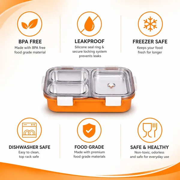 Stainless_Steel_3_Compartment_Leakproof_Lunch_Box