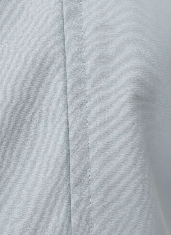 Mens_Light_Grey_Solid_Casual_Cotton_Shirt_With_Rolled_Sleeves