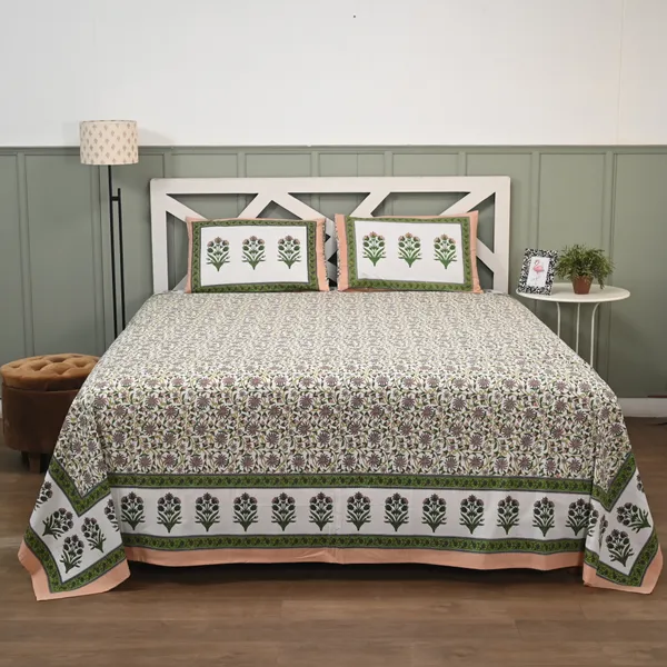 Gul_Vatika_King_Size_Bedsheet_With_2_Pillow_Covers_|_144_TC