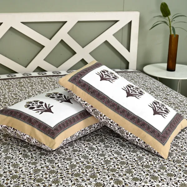 Mitti_Mahal_King_Size_Bedsheet_With_2_Pillow_Covers_|_144_TC