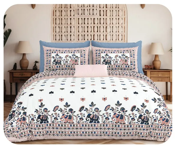 Gajraj_Bagh_Premium_Cotton_Bedsheet