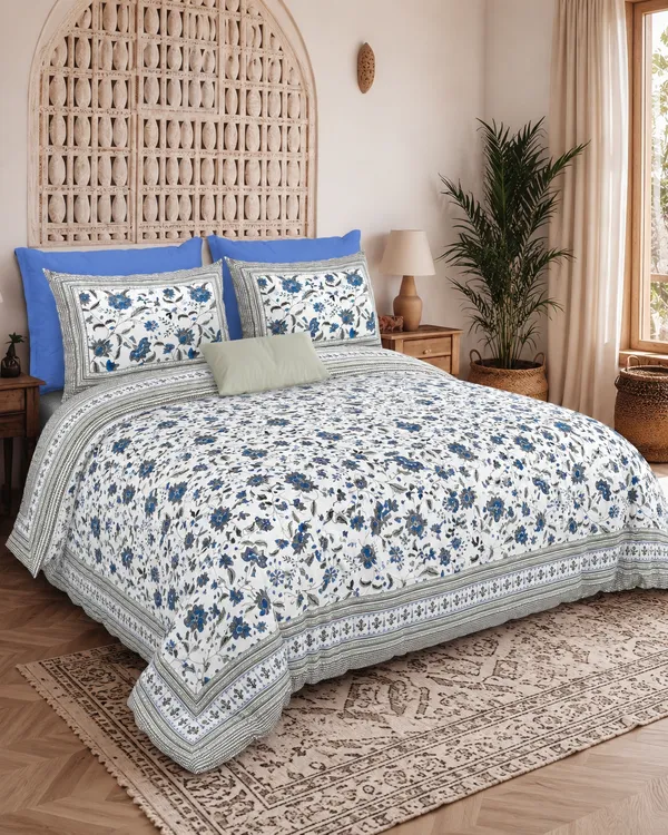 Neel_Pushp_Mahal_Premium_Cotton_Bedsheet