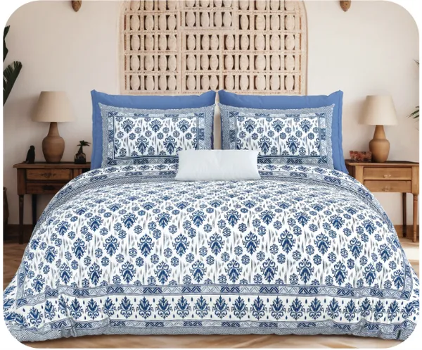 Neel_Nakkashi_Mahal_Premium_Super_King_Size_Cotton_Bedsheet