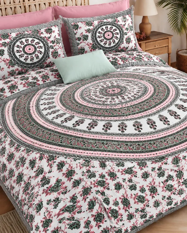 Gulabi_Mandala_Mahal_Premium_Super_King_Size_Cotton_Bedsheet