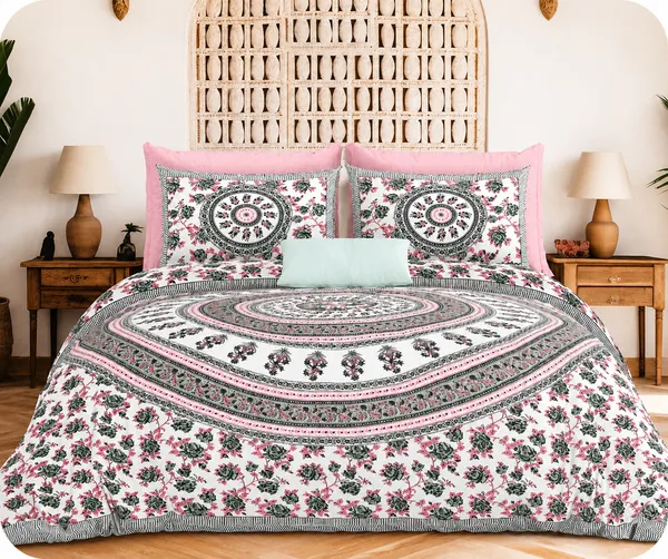 Gulabi_Mandala_Mahal_Premium_Super_King_Size_Cotton_Bedsheet