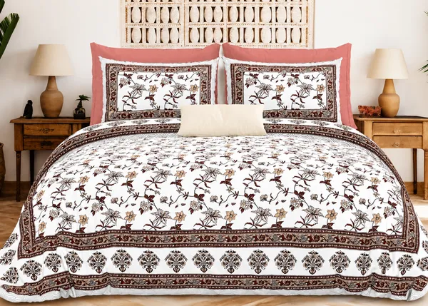 Mitti_Pushp_Darbar_Premium_Super_King_Size_Cotton_Bedsheet