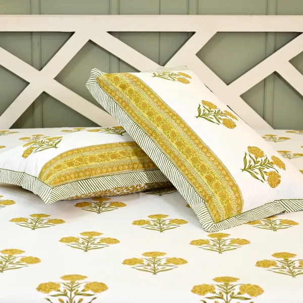 Haldi_Bagh_Hand_Block_Print_Cotton_Bedsheet_|_250_TC