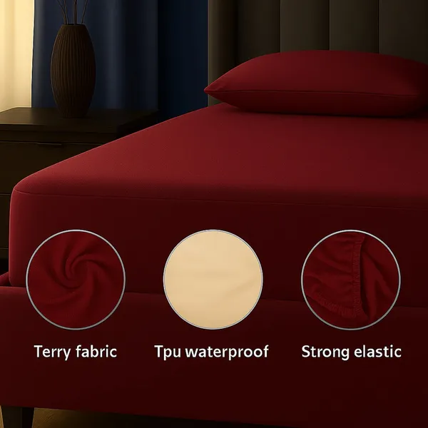 SamKar_Premium_Waterproof_Mattress_Protector_|_Soft_Terry_Cotton