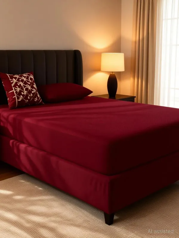 SamKar_Premium_Waterproof_Mattress_Protector_|_Soft_Terry_Cotton