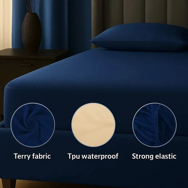 SamKar_Premium_Waterproof_Mattress_Protector_|_Soft_Terry_Cotton